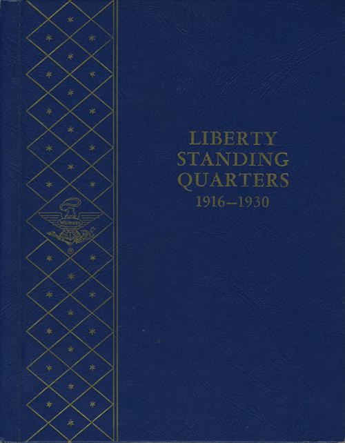 At Auction: 1916-1930 Standing Liberty Quarters Coin Book Set 38