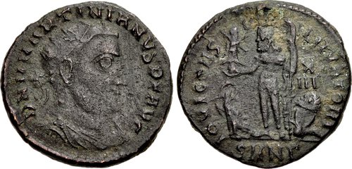 Cng Feature Auction Cng 108 Martinian Usurper Ad 324 Ae 19mm 3 24 G 6h Nicomedia Mint 3rd Officina