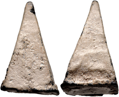 CNG: eAuction 396. Lead pyramid weight. Roman, 1st-3rd centuries AD.