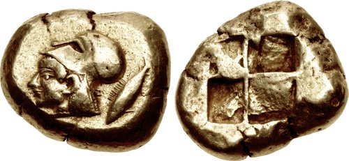 CNG: The Coin Shop. MYSIA, Kyzikos. Circa 550-500 BC. EL Stater