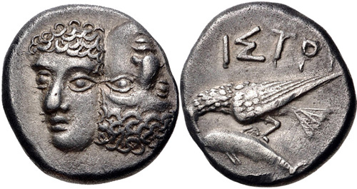 Cng Eauction 422 Moesia Istros Late 5th 4th Centuries Ar Drachm 17mm 6 78 G