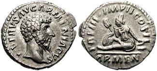 CNG: eAuction 69. LUCIUS VERUS. 161-169 AD. AR Denarius (19mm 
