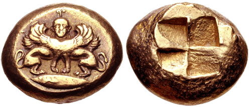 CNG: The Coin Shop. MYSIA, Kyzikos. Circa 500-450 BC. EL Stater