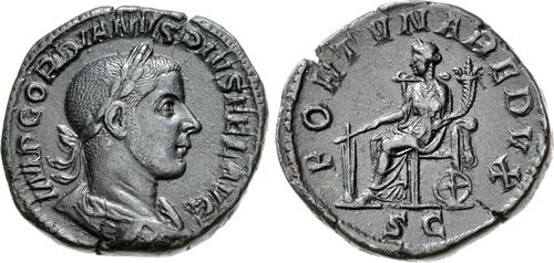 Cng Feature Auction Cng 96 Gordian Iii Ad 238 244 Ae Sestertius 30mm 18 79 G 12h Rome Mint 2nd Officina 12th 13th Emissions Ad 243 244
