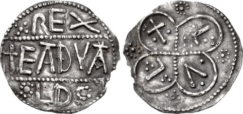 ANGLO-SAXON, Kings buy of East Anglia. Eadwald. Circa 796-800. AR