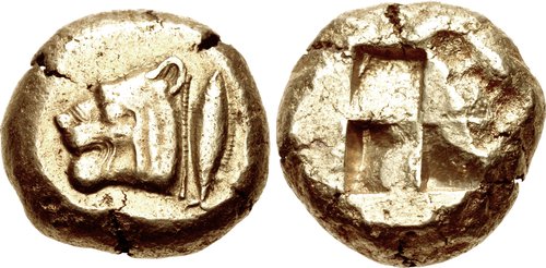 CNG: The Coin Shop. MYSIA, Kyzikos. Circa 550-500 BC. EL Stater