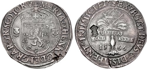 CNG: The Coin Shop. SCOTLAND. James VI. 1567-1625. AR Ryal (44mm