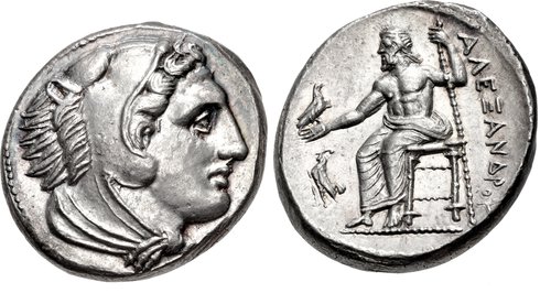 CNG: The Coin Shop. KINGS of MACEDON. Alexander III 'the Great