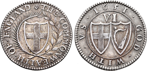 ★「English Silver Coinage since 1649 」 Bull, Maurice: English Silver Coinage since 1649, 7th Fully