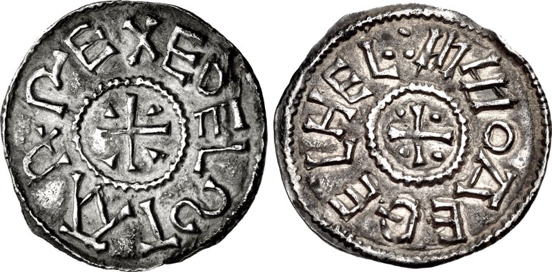 Feature Auction Triton XX. ANGLO-SAXON, Kings of East  - CNG