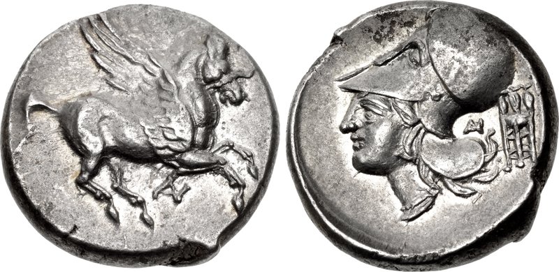 The Coin Shop. AKARNANIA, Anaktorion. Circa 350-300 BC. AR