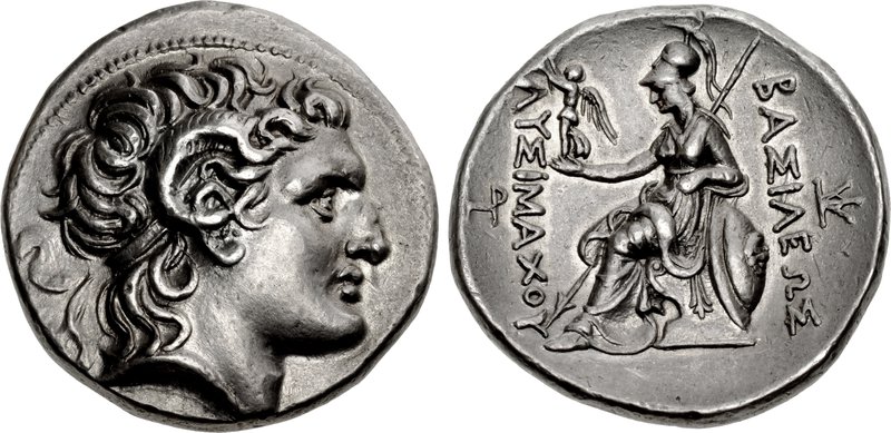 CNG: The Coin Shop. KINGS of THRACE, Macedonian. Lysimachos. 305