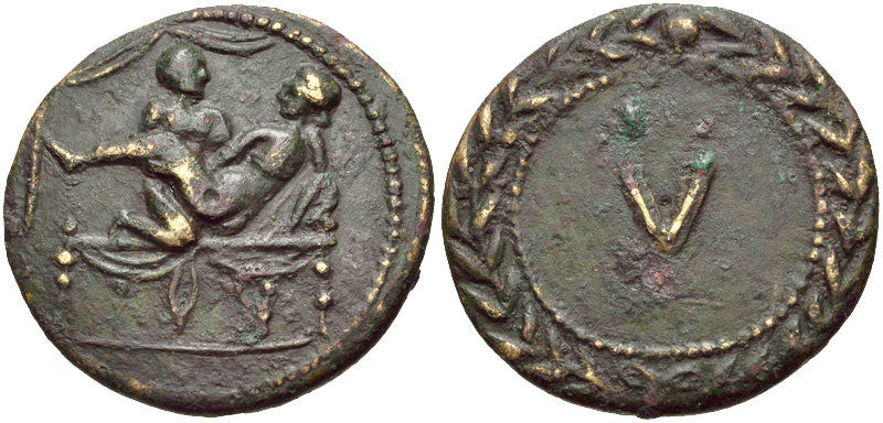CNG: The Coin Shop. Anonymous issues. Time of Tiberius, AD 14-37 