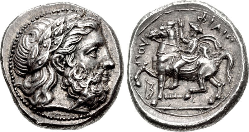 Feature Auction CNG 97. KINGS of MACEDON. Philip II. 359 - CNG