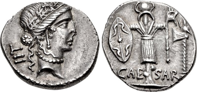 CNG: The Coin Shop. The Caesarians. Julius Caesar. Late spring