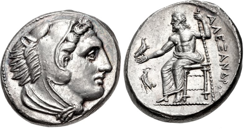 The Coin Shop. KINGS of MACEDON. Alexander III 'the Great  - CNG