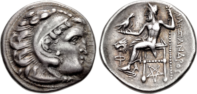 CNG: The Coin Shop. KINGS of THRACE, Macedonian. Lysimachos. 305