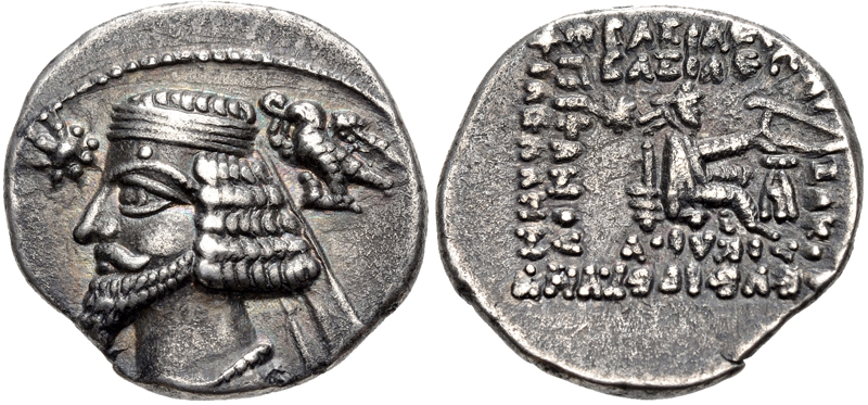 CNG: The Coin Shop. KINGS of PARTHIA. Phraates IV. Circa 38-2 BC