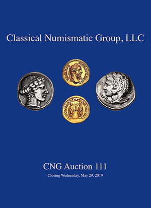 CNG: Feature Auction CNG 111 Post-Sale Information. Closing Aug 30, 2019